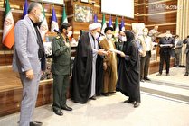 تجلیل از خانواده شهدا، ایثارگران و جانبازان و تشکیل ستاد کمک های مومنانه بانک سپه آذربایجان شرقی