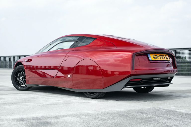 یادی از فولکس‌واگن XL1، کم‌مصرف‌ترین خودروی دنیا