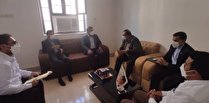 مدیر عامل شرکت گاز هرمزگان با نماینده مردم در مجلس شورای اسلامی  دیدار کرد