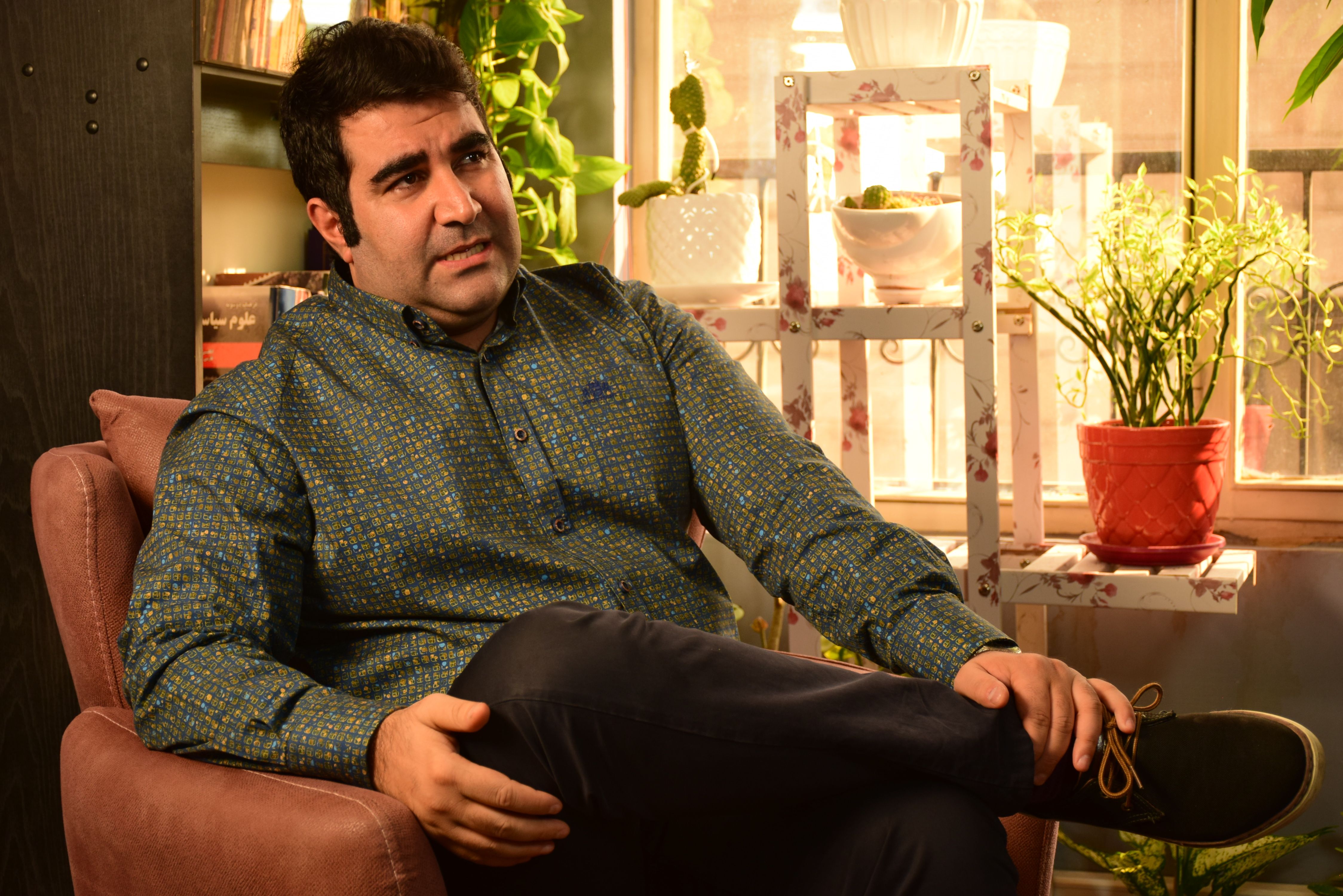 بیوگرافی فراز قورچیان