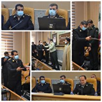 روسای جدید پلیس راهور و راه استان کرمانشاه معرفی شدند