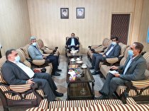 دیدار مدیرکل پست استان هرمزگان با سرپرست مخابرات منطقه هرمزگان