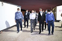 بازسازی مخازن بندرعباس با سازه های پیش تنیده باعث کاهش هزینه و سرعت اجرای عملیات شده است