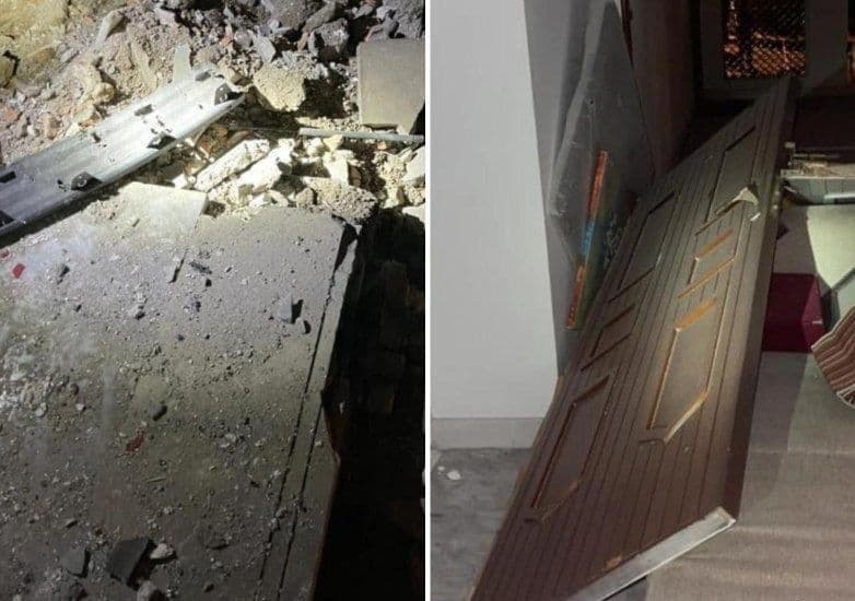 وضعیت منزل الکاظمی بعد از حمله (+عکس) وضعیت منزل الکاظمی بعد از حمله (+عکس)