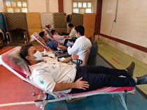 سفیران اهدای خون بازوی توانمند انتقال خون هستند