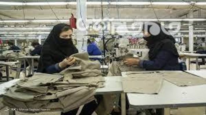 تلاش برای شکوفایی تولید در بزرگترین کارخانه نساجی خاورمیانه