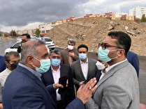 بازدید دادستان مرکز استان هرمزگان از شهرک پیامبر اعظم(ص) بندرعباس