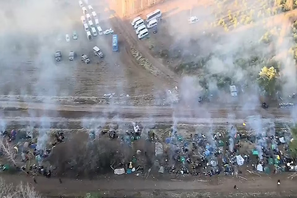 در مرز بلاروس و لهستان چه می گذرد؟ (تصاویر) در مرز بلاروس و لهستان چه می گذرد؟ (تصاویر)