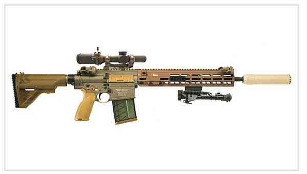 رونمایی از تفنگ جدید ارتش آمریکا (+عکس)