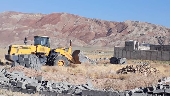 رفع تصرف یک میلیون و ۲۰۰هزار مترمربع اراضی ملی خراسان رضوی