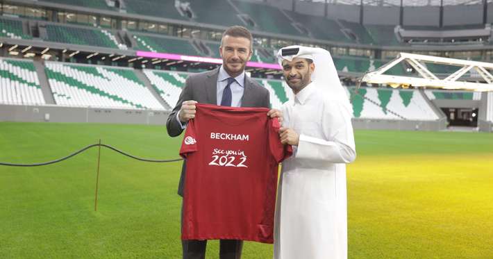 ستاره پیشین تیم ملی انگلیس به عنوان سفیر جام جهانی قطر انتخاب شد.