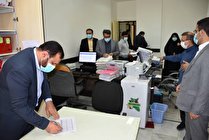 بازدید رئیس کل دادگستری هرمزگان از حوزه قضایی جزیره قشم