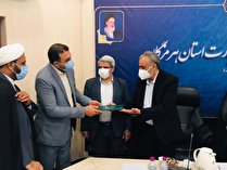 تقدیر قائم مقام ستاد اقامه نماز کشور از رئیس سازمان صنعت، معدن و تجارت هرمزگان