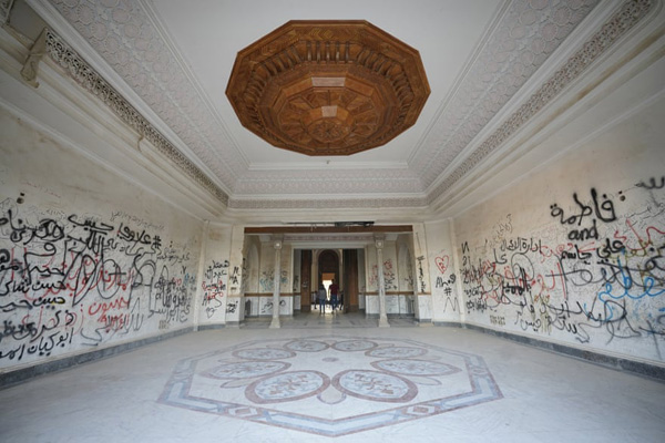 بحران کرونایی در بلغارستان / وضعیت کاخ صدام حسین (گزارش تصویری) بحران کرونایی در بلغارستان / وضعیت کاخ صدام حسین (گزارش تصویری)