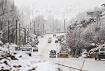 رانندگان در جاده‌های همدان از زنجیر چرخ استفاده کنند