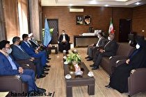 همراهی دادگستری و مجموعه قضایی با شهرداری، حرکتی مؤثر در توسعه شهر  است