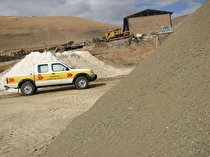 ذخیره سازی بیش از ۱۳ هزار تن نمک و ماسه در راهدارخانه های آذربایجان غربی