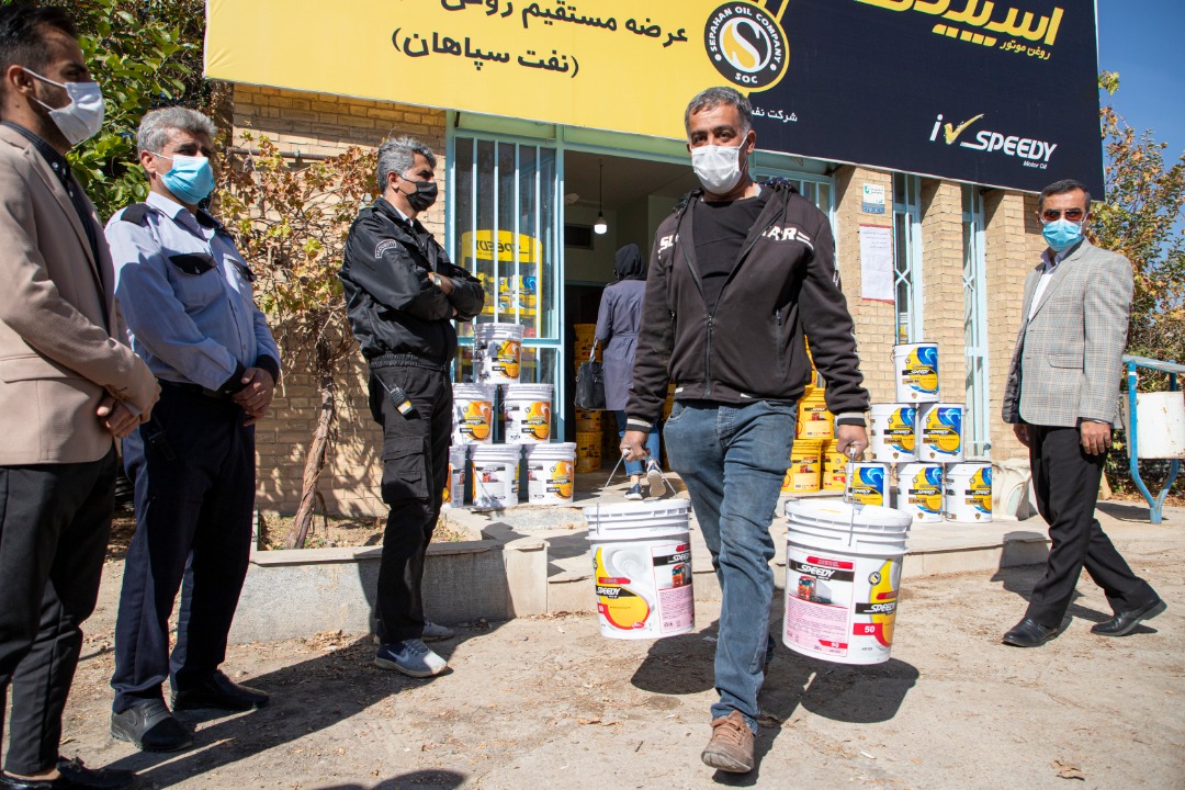 افتتاح  9 مرکز عرضه مستقیم روغن موتور اسپیدی در پایانه های کشور