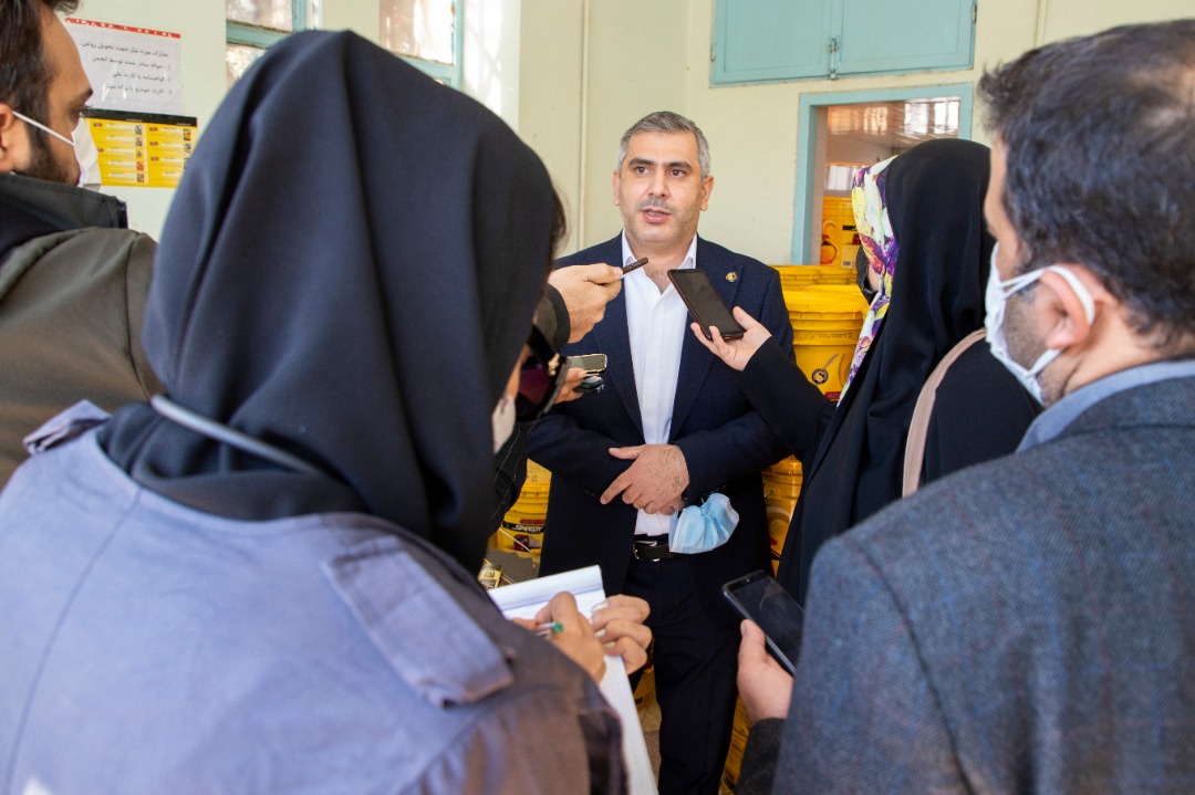 افتتاح  9 مرکز عرضه مستقیم روغن موتور اسپیدی در پایانه های کشور