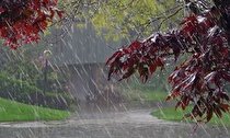 میانگین بارش 93 میلی متری باران در استان گیلان