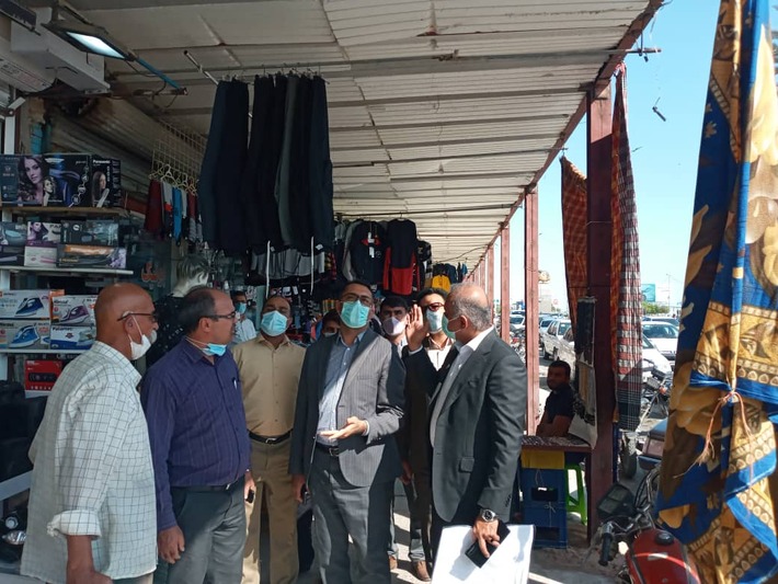 دادستان عمومی و انقلاب مرکز استان هرمزگان از روند مرمت و بهسازی رواق بازار ساحلی بندرعباس، بازدید کرد. 