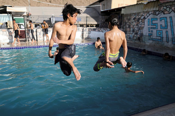 انهدام 40 هزار اسلحه / اسب های میلیون دلاری (گزارش تصویری)