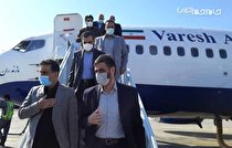 مشاور رییس جمهور و دبیر شورای‌عالی مناطق آزاد وارد چابهار شد