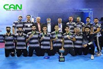 نایب قهرمانی باشگاه لوازم خانگی کن در دهمین دوره مسابقات تکواندوی آسیا