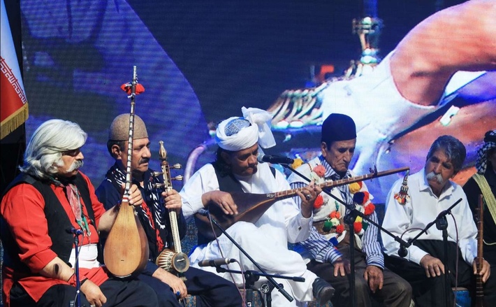 موسیقی نواحی روایتگر ایران بزرگ فرهنگی است