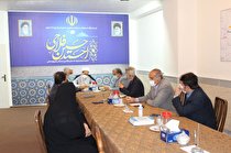 نشست مدیران اتاق تعاون استان با نماینده مجلس