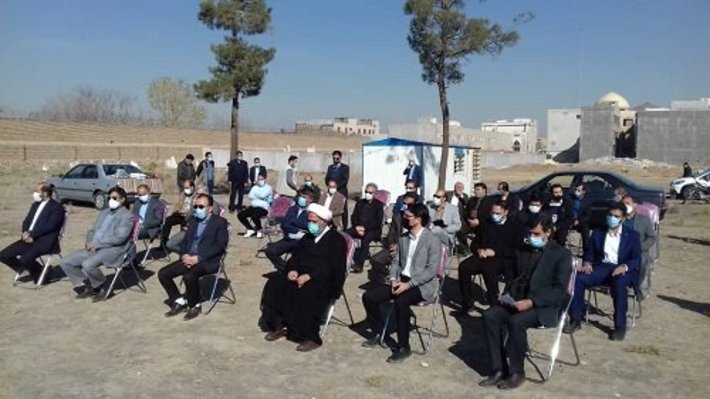 آغاز عملیات اجرایی ساخت بیمارستان شهرک شهید رجایی مشهد