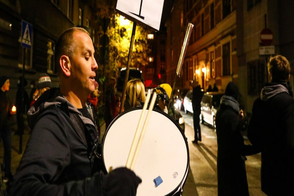 حقوق بشر ، دورتادور جهان!‌(گزارش تصویری)