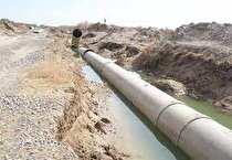 جمع آوری 20 هزار مترخط لوله غیرمجازدر شهرستان خاتم