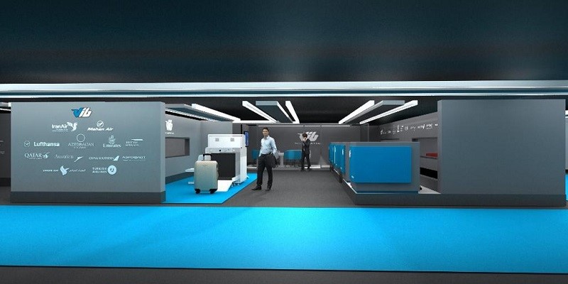 بدون ایستایی در فرودگاه سوار هواپیما شوید