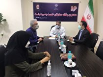 حضور مدیرکل تعاون، كار و رفاه اجتماعی استان در مرکز سامد استانداري هرمزگان