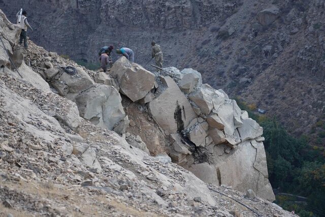 جزییات انفجار در آزادراه تهران-شمال و زمان بازگشایی (+عکس )