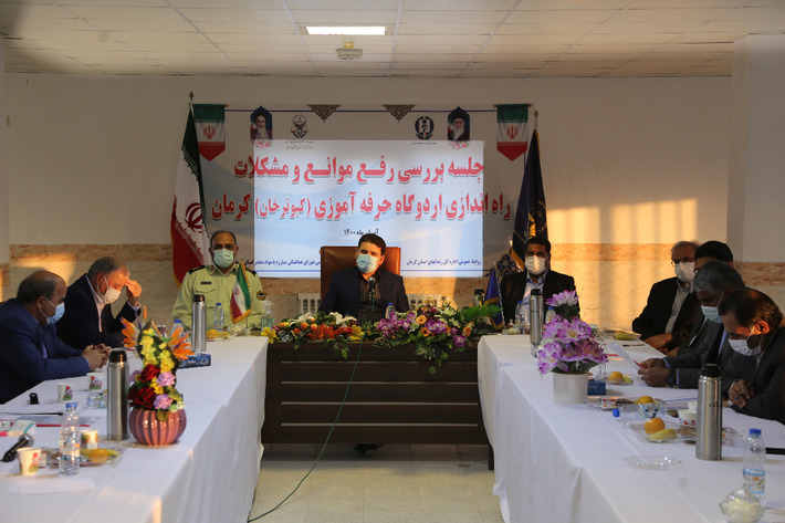 مشارکت دولت و بنگاه‌های اقتصادی برای تکمیل اردوگاه حرفه‌آموزی کرمان