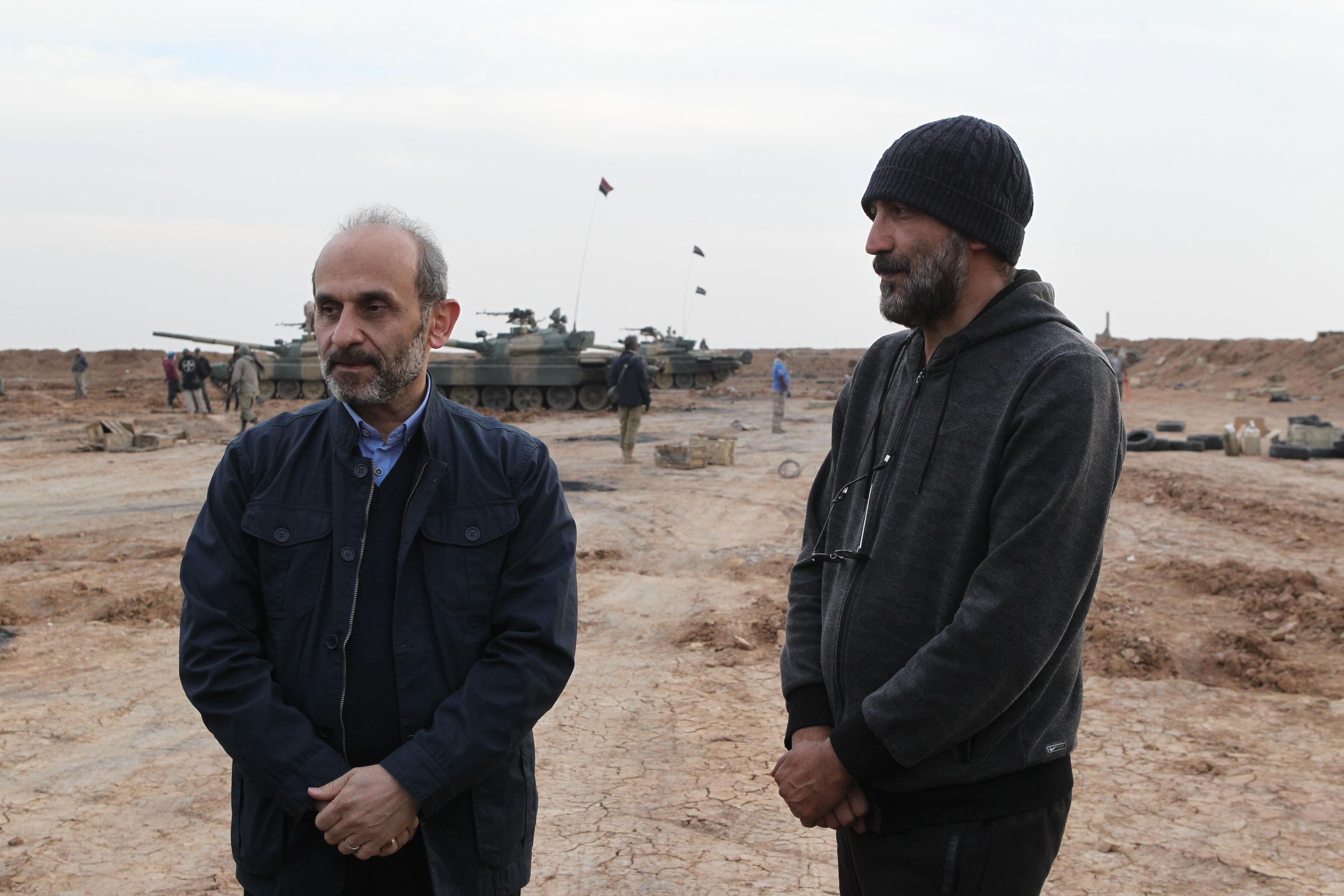 گزارش تصویری بازدید رئیس رسانه ملی از پشت‌صحنه «عاشورا»