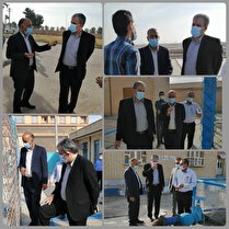 روند اجرایی فاضلاب بندردیلم 
