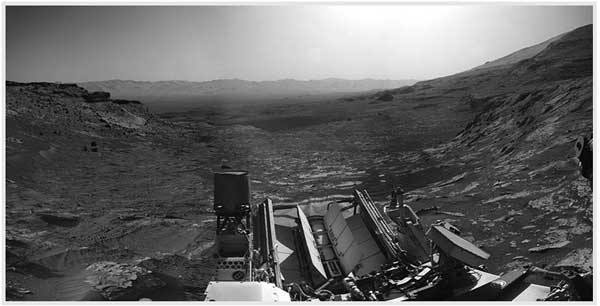 مریخ از نگاه «کنجکاوی» (+عکس) مریخ از نگاه «کنجکاوی» (+عکس)