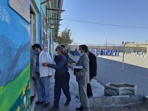 همکاری شهردار کرمان با کمپ ماده ۱۶ اردوگاه کرامت سپاه 