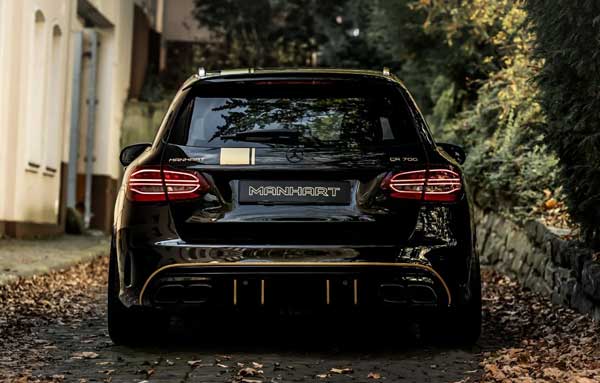 منهارت CR 700 واگن، یک مرسدس C63 S با ابهت (+عکس)