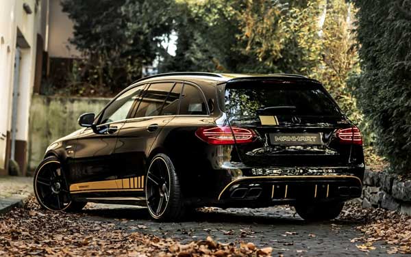 منهارت CR 700 واگن، یک مرسدس C63 S با ابهت (+عکس)