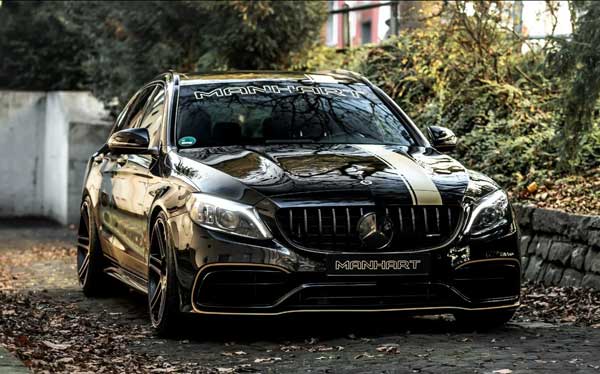منهارت CR 700 واگن، یک مرسدس C63 S با ابهت (+عکس)