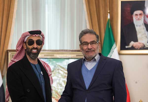 دیدار مشاور امنیت ملی امارات با شمخانی (+عکس) دیدار مشاور امنیت ملی امارات با شمخانی (+عکس)