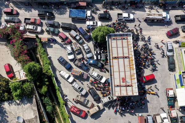 برترین عکس های هوایی سال 2021 (گزارش تصویری)