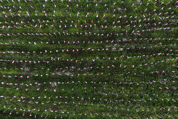 برترین عکس های هوایی سال 2021 (گزارش تصویری)