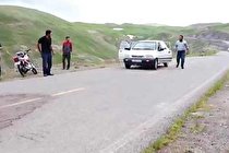 جاده‌ای که خودرو‌ها در آن سربالایی می‌روند!