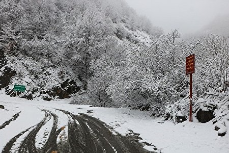 ورود سامانه بارشی به کشور/ بارش باران و کولاک برف در برخی استانها