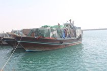 کشف 200ميليارد ريال کالاي قاچاق در سواحل سيريک